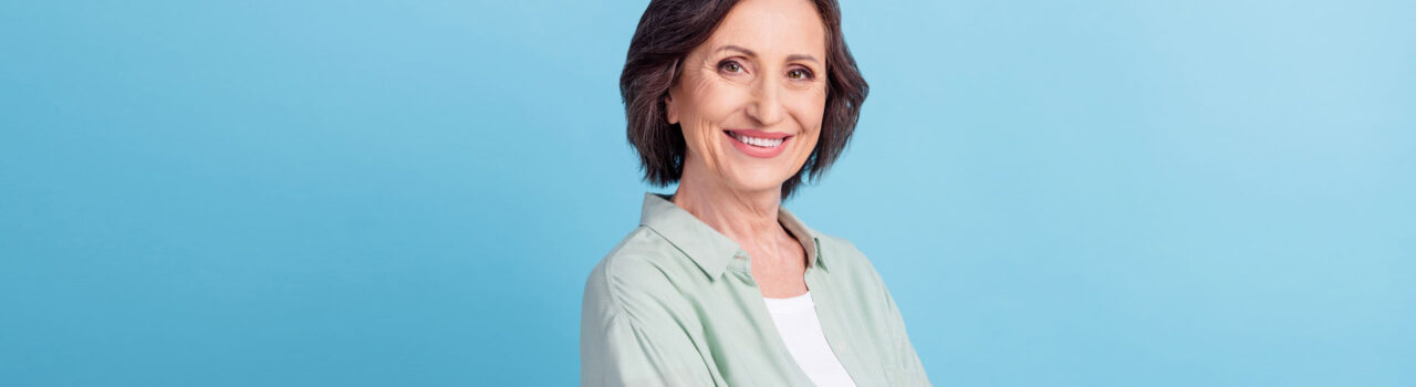 smiling woman