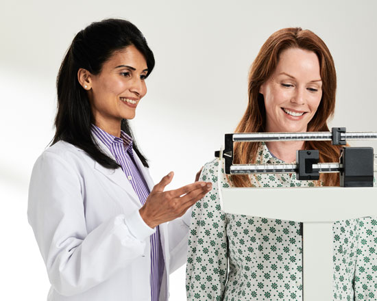Choosing a Primary Care Physician 3 Female doctor and Patient