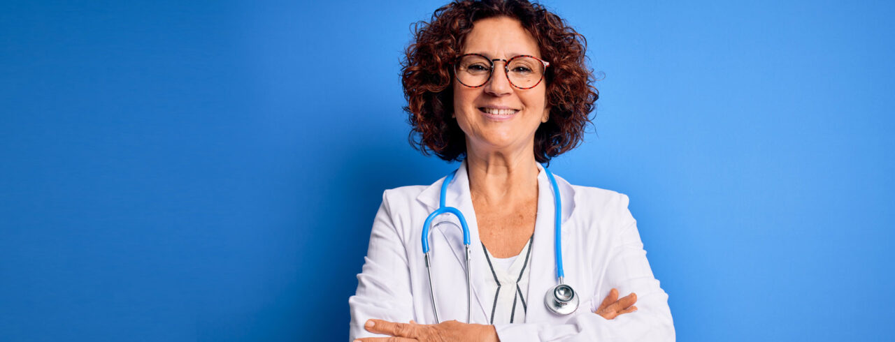 Hill Physicians Middle-aged Woman Caucasian Doctor