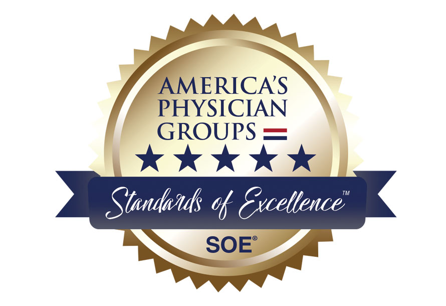 Award-Winning Care 2 America's Physicians Groups Award