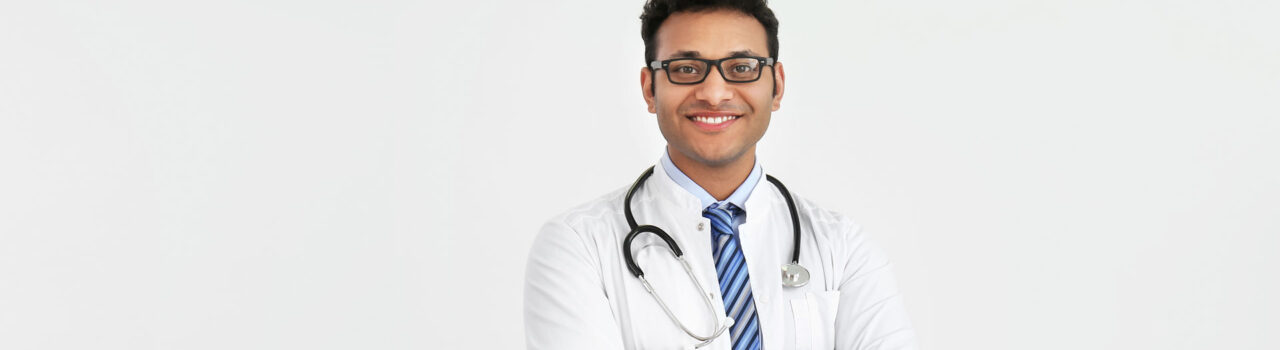 Male doctor