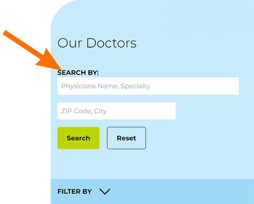 Find a Doctor - screenshot