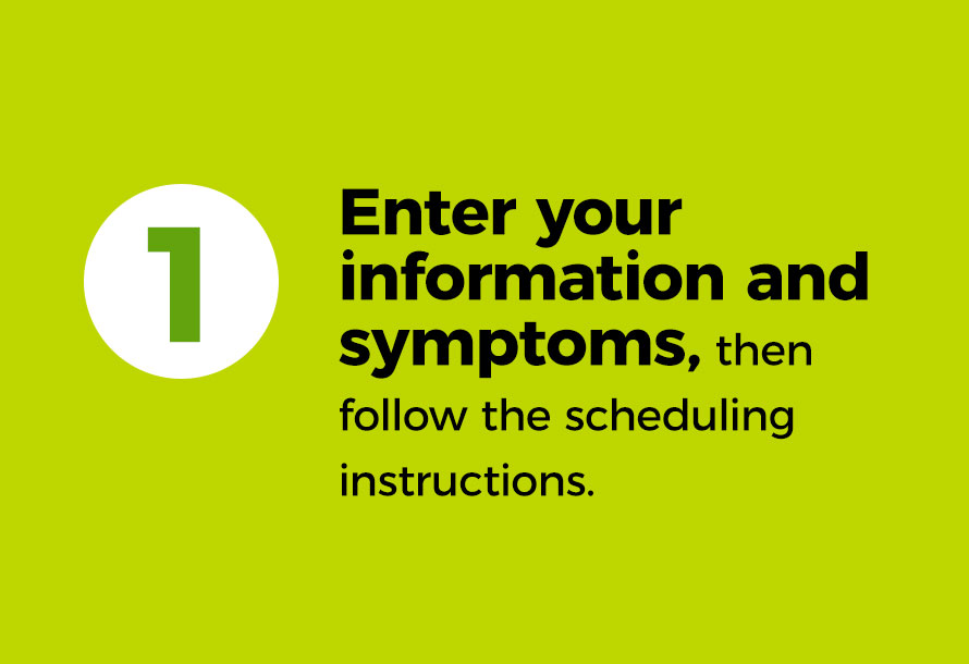 Online Doctor Appointment - Step 1