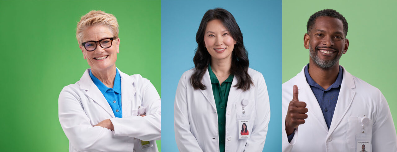 3 Hill Physicians Doctors representing Open Enrollment
