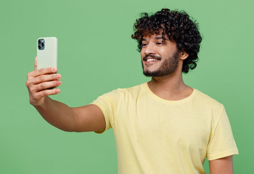 Virtual care on a phone