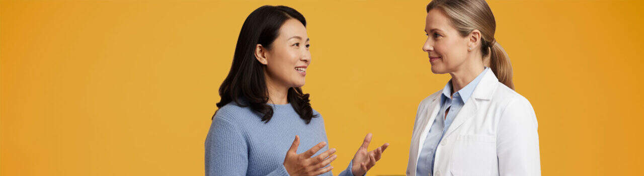 Two women participating in PFAC